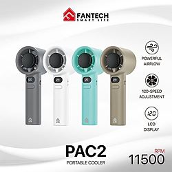 FANTECH PAC2 PORTABLE FAN