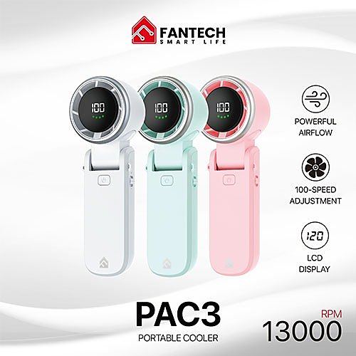 FANTECH PAC3 PORTABLE FAN