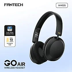 Fantech WH02S Blutooth Headphone BLUE