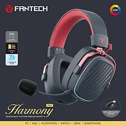 FANTECH WHGO2P HARMONY PRO Wireless Gaming Headphone