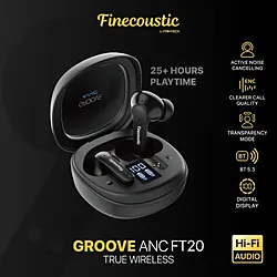 FANTECH FT20 Finecoustic’s Groove ANC Bluetooth Earbuds