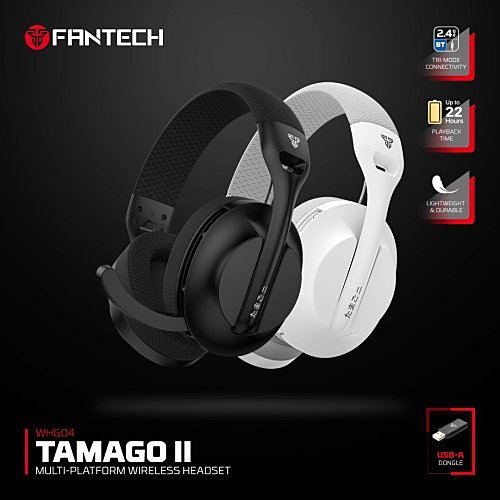 FANTECH WHG04 TANMAGO II Multiplatform Wireless Gaming Headset