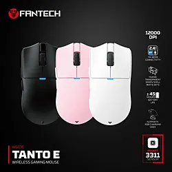 FANTECH WG13E  TANTO E Tri-Mode Wireless Gaming Mouse