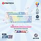 FANTECH MK611 ATOM X63 Wired RGB Mechanical Gaming Keyboard