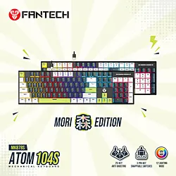FANTECH MK878S ATOM104S Mechanical Gaming Keyboard