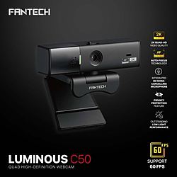 FANTECH C50 LUMINOUS Webcam