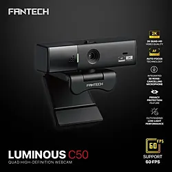 FANTECH C50 LUMINOUS Webcam