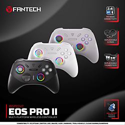 FANTECH WGP15V2 Eos Pro II Tri-Mode Multi-Platform Wireless Controller