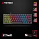 FANTECH MK211 ATOM61 Mechanical Gaming Keyboard
