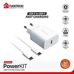 FANTECH PK202CC Adaptor And Braided Cable 20W