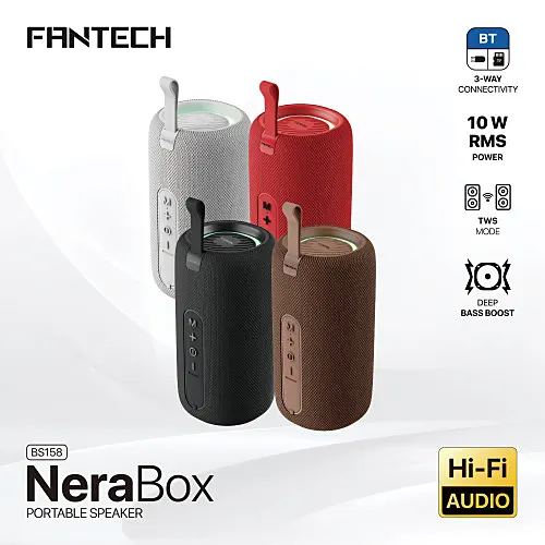 FANTECH BS158 Nerabox Bluetooth Speaker