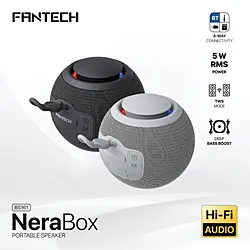 FANTECH BS161 NeraBox Portable Bluetooth Speaker.