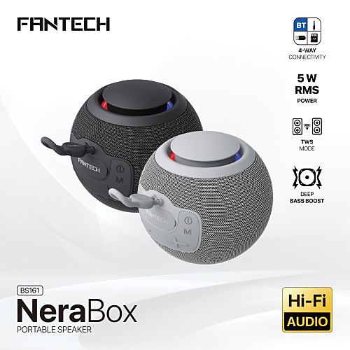 FANTECH BS161 NeraBox Portable Bluetooth Speaker.