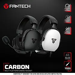FANTECH CARBON MH92 Multi-Platform Gaming Headset