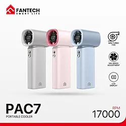 FANTECH PAC7 Portable Mini Turbo Fan