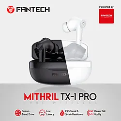 Fantech MITHRIL Tx-1 PRO True Wireless Bluetooth Dual Earbuds