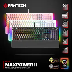FANTECH MK894 MAXPOWER II Mechanical Gaming Keyboard