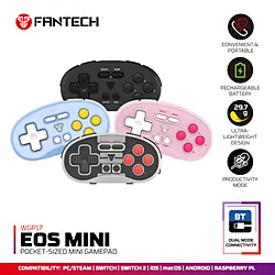 FANTECH WGP17 EOS POCKET-SIZED MINI GAMEPAD