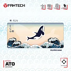 FANTECH MP905 KUJIRA NAMI Mousemat Computer Desk Mousepad