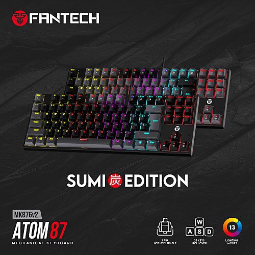FANTECH MK876V2 ATOM87 SUMI EDITION Gaming Keyboard