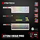 FANTECH MK922 ATOM HE68 PRO Wireless Gaming Mechanical Keyboard