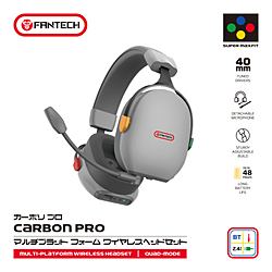 FANTECH WHG06 Carbon Pro Super Maxfit Multiplatform Wireless Headset