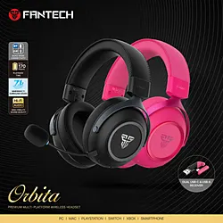 FANTECH WHG07 ORBITA Premium Multi-Platform Wireless Headset