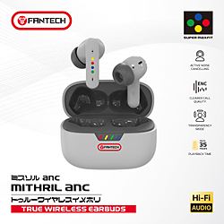 FANTECH TX4 MITHRIL ANC True Wireless Earbuds Super Maxfit