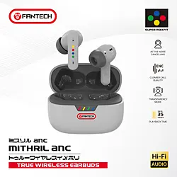 FANTECH TX4 MITHRIL ANC True Wireless Earbuds Super Maxfit
