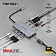 FANTECH HC101 NeraLink 10-in-1 USB-C Multifunctional Docking Station Hub