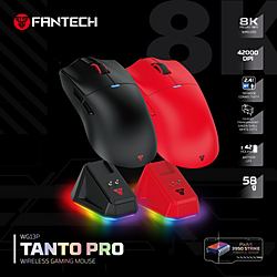 FANTECH WG13P Tanto Pro Wireless Gaming Mouse