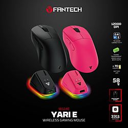 FANTECH WG14E YARI E Ergonomic Wireless Gaming Mouse