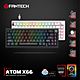 FANTECH MK614 ATOM X66 Wired Mechanical Keyboard