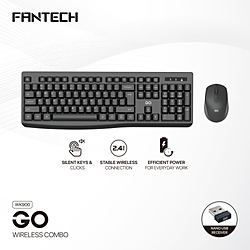 FANTECH WK900 GO Keyboard And Mouse Wireless Combo