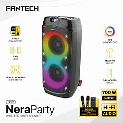 FANTECH NP02 NeraParty Wireless Party Speaker