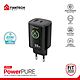 FANTECH PPE251 PowerPURE Duel-Port-Adapter 25Watt With Digital Display