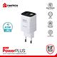 FANTECH PPS332 PowerPLUS 33W 2-Ports GaN Charger (PD+QC)
