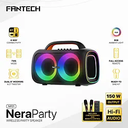 FANTECH NP01 NeraParty Portable Party Speaker