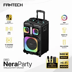 FANTECH NP03 NeraParty Portable Party Speaker
