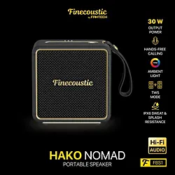 FANTECH FBS1 FINECOUSTIC HOKO NOMAD Portable Speaker