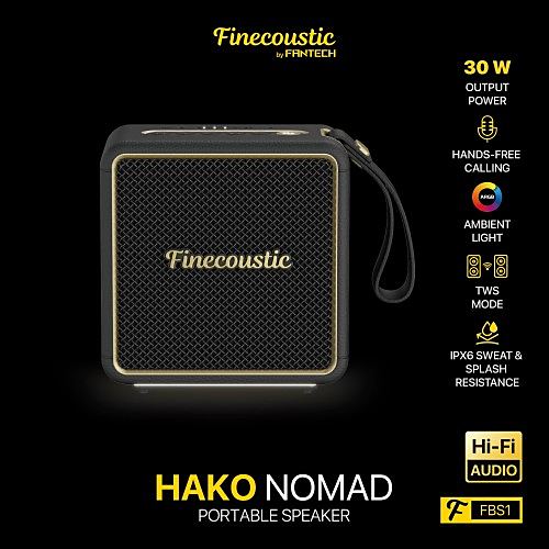 FANTECH FBS1 FINECOUSTIC HOKO NOMAD Portable Speaker
