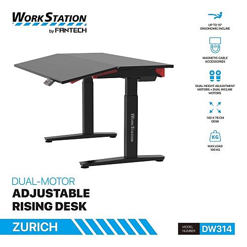 FANTECH DW314 JURICH Adjustable Rising Desk
