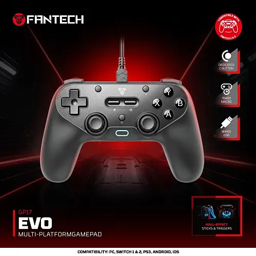 FANTECH EVO GP17 Wired Gamepad