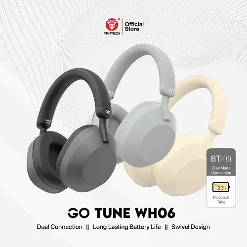 FANTECH WH06 GO VIBE Wireless Bluetooth Headphone