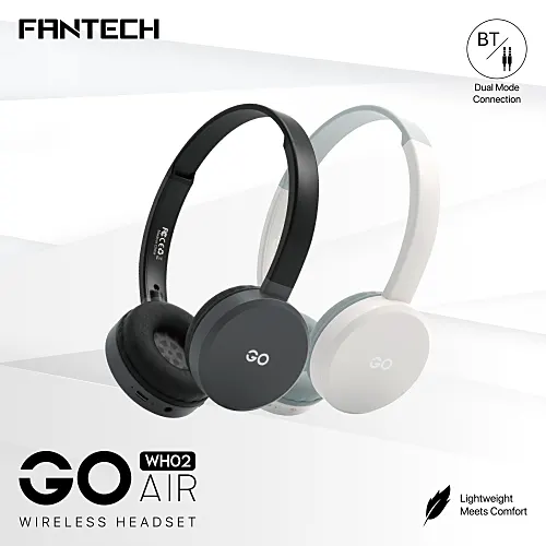 FANTECH WH02 GO AIR Wireless Headphone.