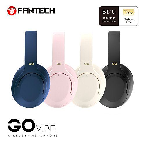 FANTECH WH05 Go Vibe Dual Mode Wireless Headphone