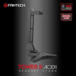 FANTECH AC304 Tower II Headset Stand