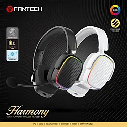 FANTECH WHG02 HARMONY Wireless Bluetooth Headphone