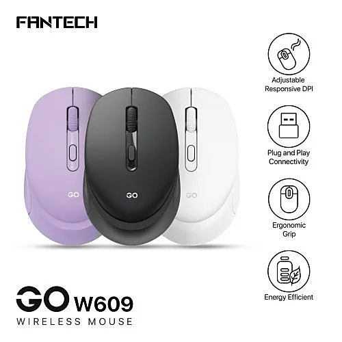 FANTECH W609 GO Wireless Mouse