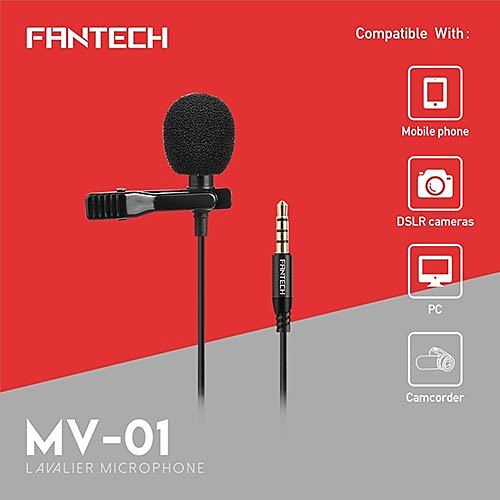 Fantech MV-01 3.5mm Lavalier Microphone
